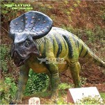 Protocerátopos animatrônicos