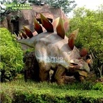 Robô Dinossauro Animatrônico Estegossauro