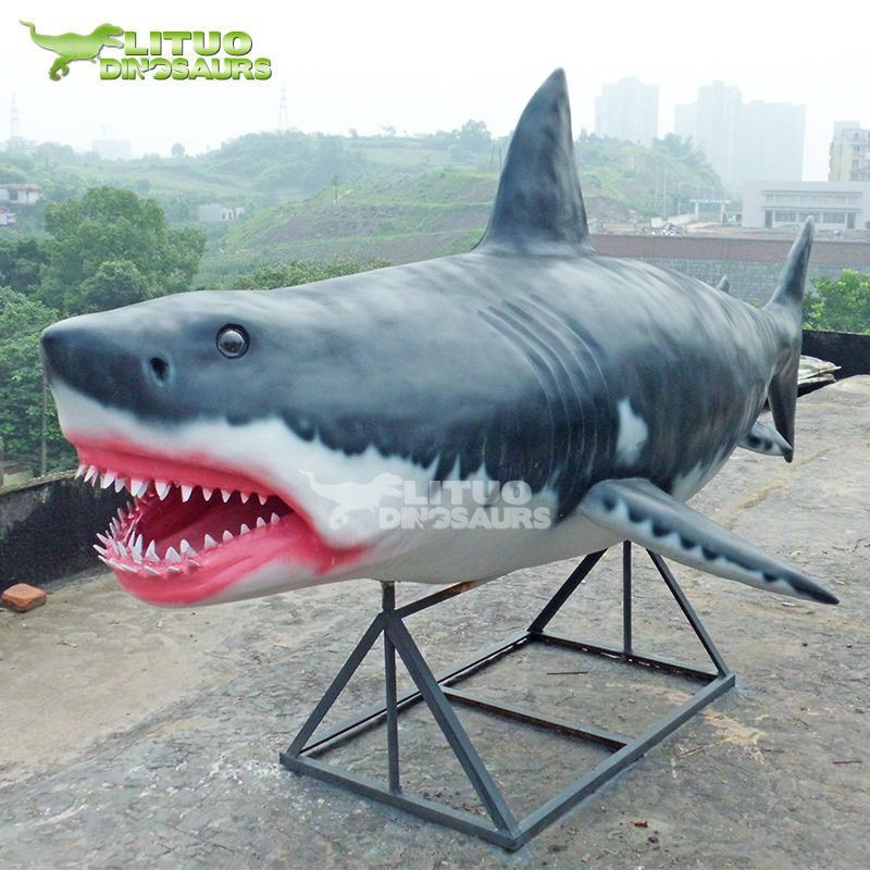 Escultura de Tubarão