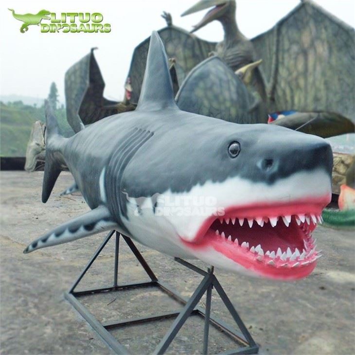 3Life Size Animal Shark Statue(001)