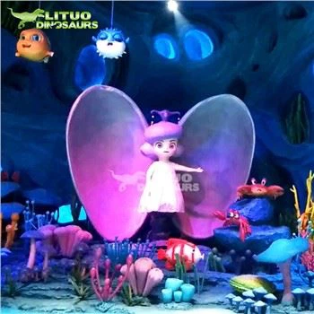 Princesa da Concha Animatrônica