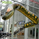 Cobra-grande-animatrônica Python Boa