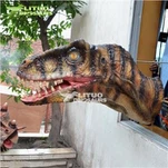 Cabeça Mecânica de Dinossauro