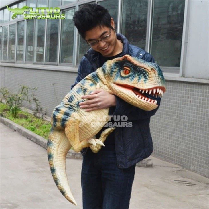 4Dinosaur Puppet Trex(001)